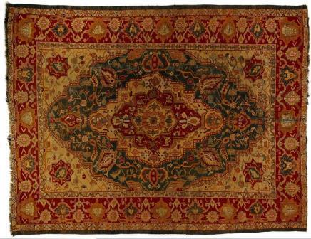 NK 1042 - Persian medallion carpet (photo: RCE)