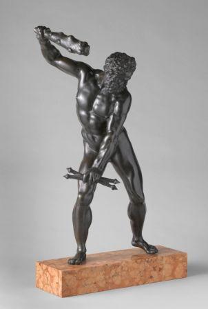 Bronzen beeld Hercules door Hubert Gerhard (voormalige toeschrijving) (foto: RMA)