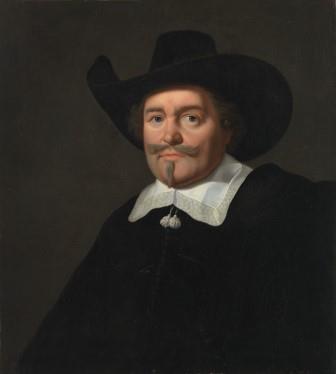 Portret van Joan Huydecoper, naar Bartholomeus van der Helst (foto: Amsterdam Museum)