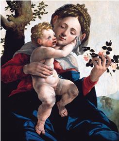 Madonna and Child with Wild Roses by Jan van Scorel (photo: Centraal Museum Utrecht)