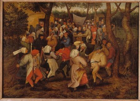 NK 2227 - A country wedding by P. Brueghel II (photo: RCE)