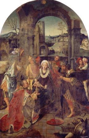 NK 2824 - The Adoration of the Magi by Master of 1518 (photo: RCE)