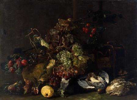 NK 1728 - Still life with fruit and fowl by J. Fyt (photo: RCE)