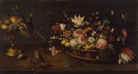 NK 2896 - Still life with flowers and fruit by J. Snellinck II (photo: RCE)