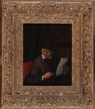 NK 1532 - A scholar by A. van Ostade (photo: RCE)
