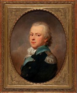 NK 1715 - Portrait of an Officer by J.F.A. Tischbein (photo: RCE)