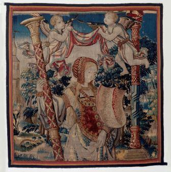 Tapestry ‘Chastity with two putti’ (photo: RMA)