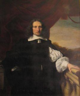Portret van Pieter Bouwens door Ferdinand Bol (foto: E. de Rooij, collectie gemeentearchief Roosendaal)