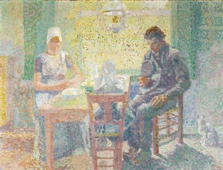 A Prayer Before Supper by Jan Toorop