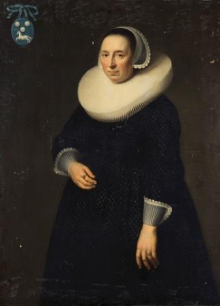 NK 1751 - Elisabeth Cobbault (1588-1655), echtgenote van Pieter de Schilder door N.E. Pickenoy
