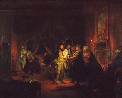 NK 1435 - The doctor’s visit by Cornelis Troost (photo: RCE)