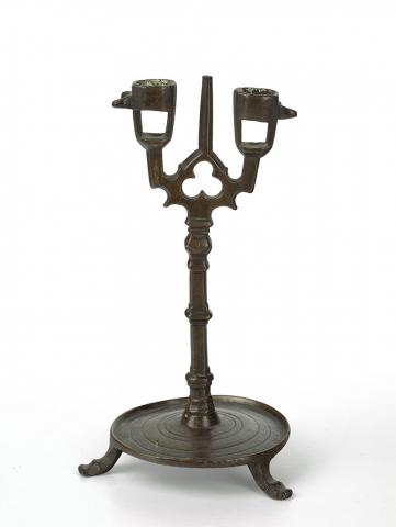 Bronzen kandelaar KA 118 (foto: Museum Boijmans Van Beuningen)